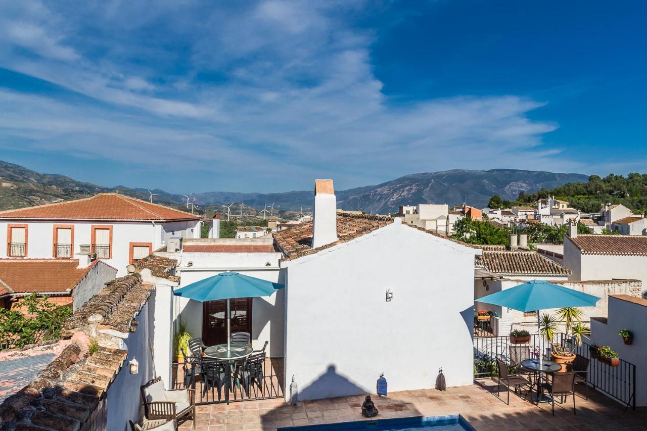 Casa Sol - Traditional Village House With Pool And View Pinos del Valle Buitenkant foto