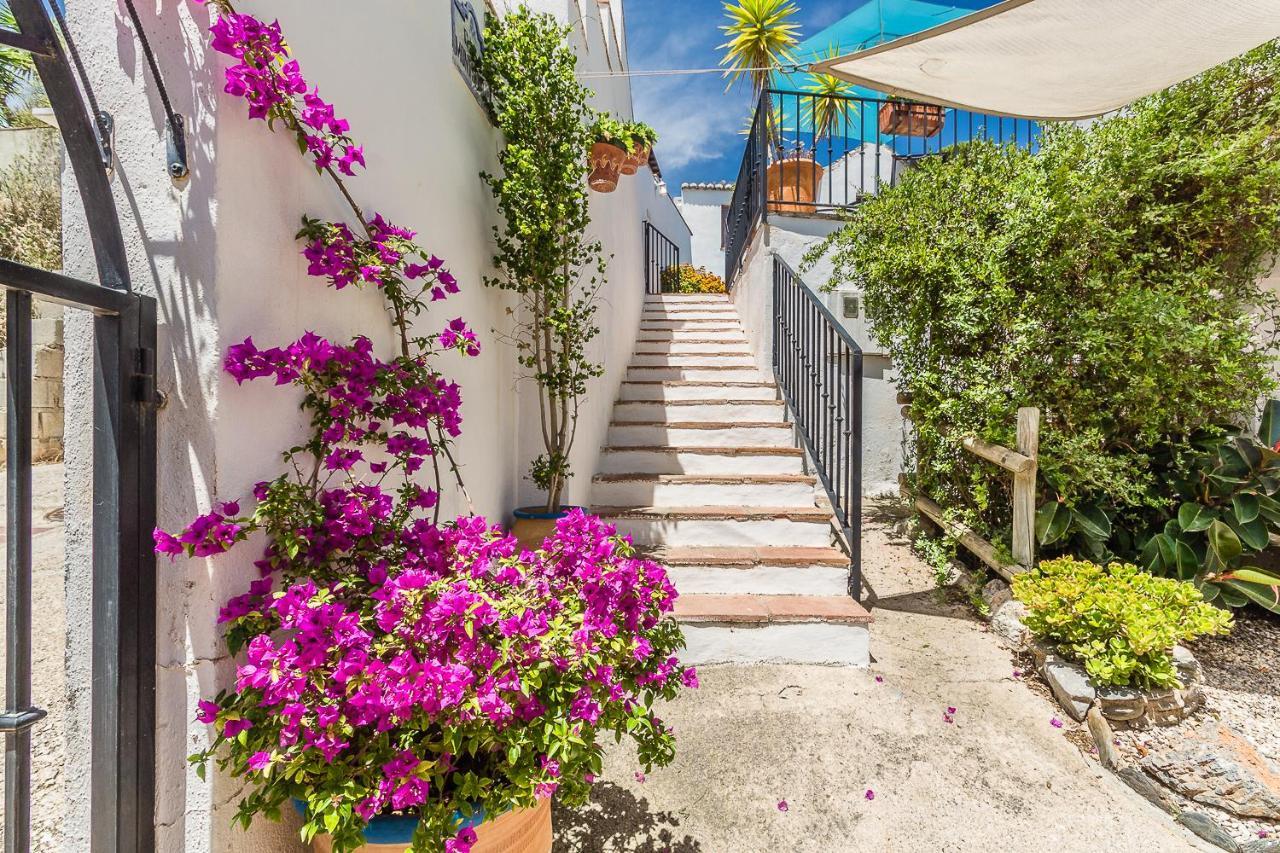 Casa Sol - Traditional Village House With Pool And View Pinos del Valle Buitenkant foto