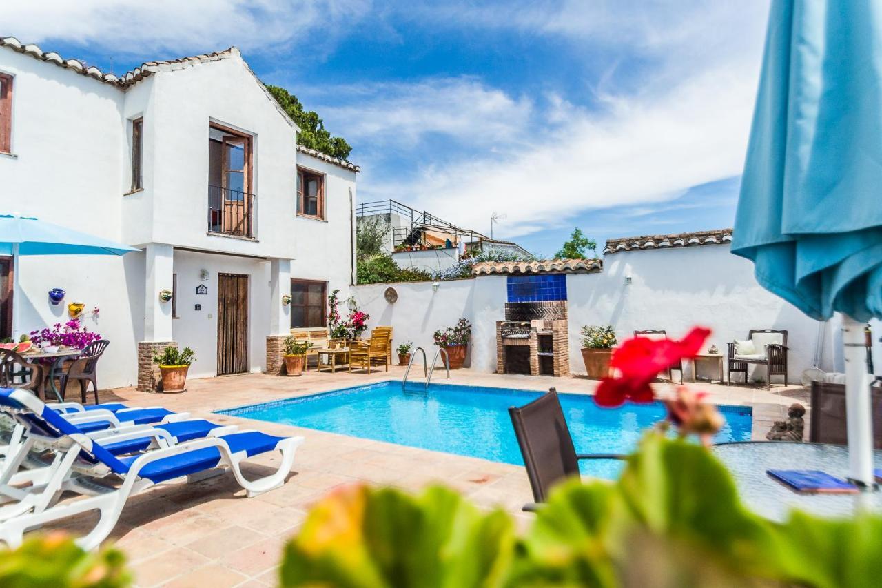 Casa Sol - Traditional Village House With Pool And View Pinos del Valle Buitenkant foto